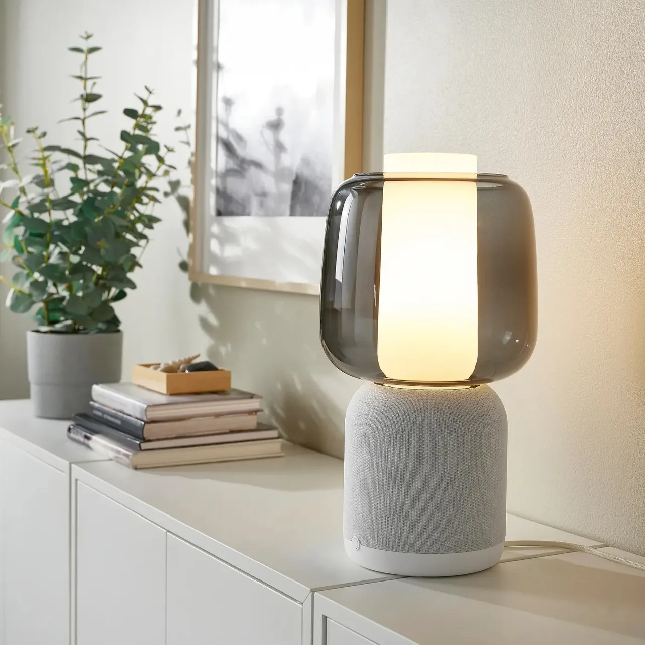 bóng đèn ngủ đẹp kiêm loa bluetooth