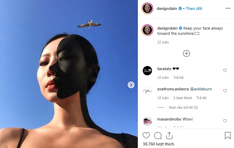 nghệ sĩ trang điểm instagram 37