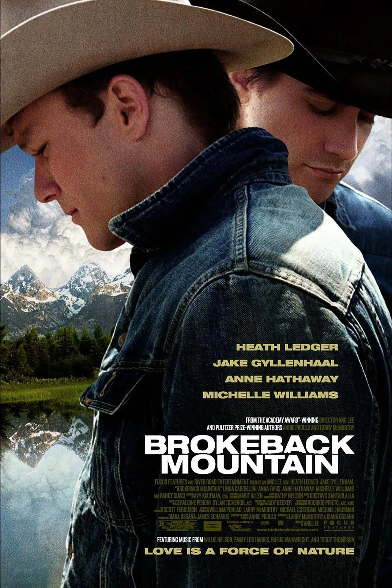 poster phim lgbtq+ brokeback mountain