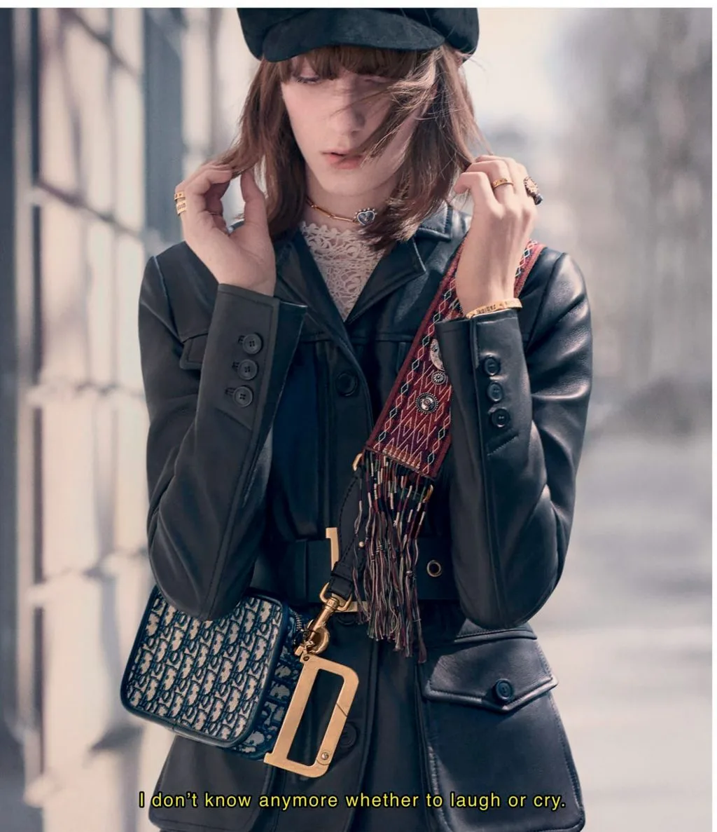 meme 4 meme trong chiến dịch quảng bá của dior