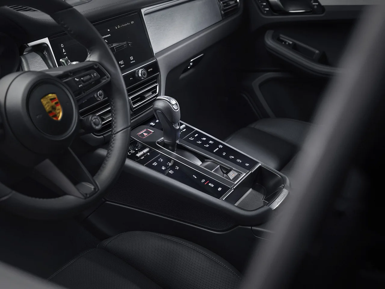 Macan GTS chi tiết bên trong