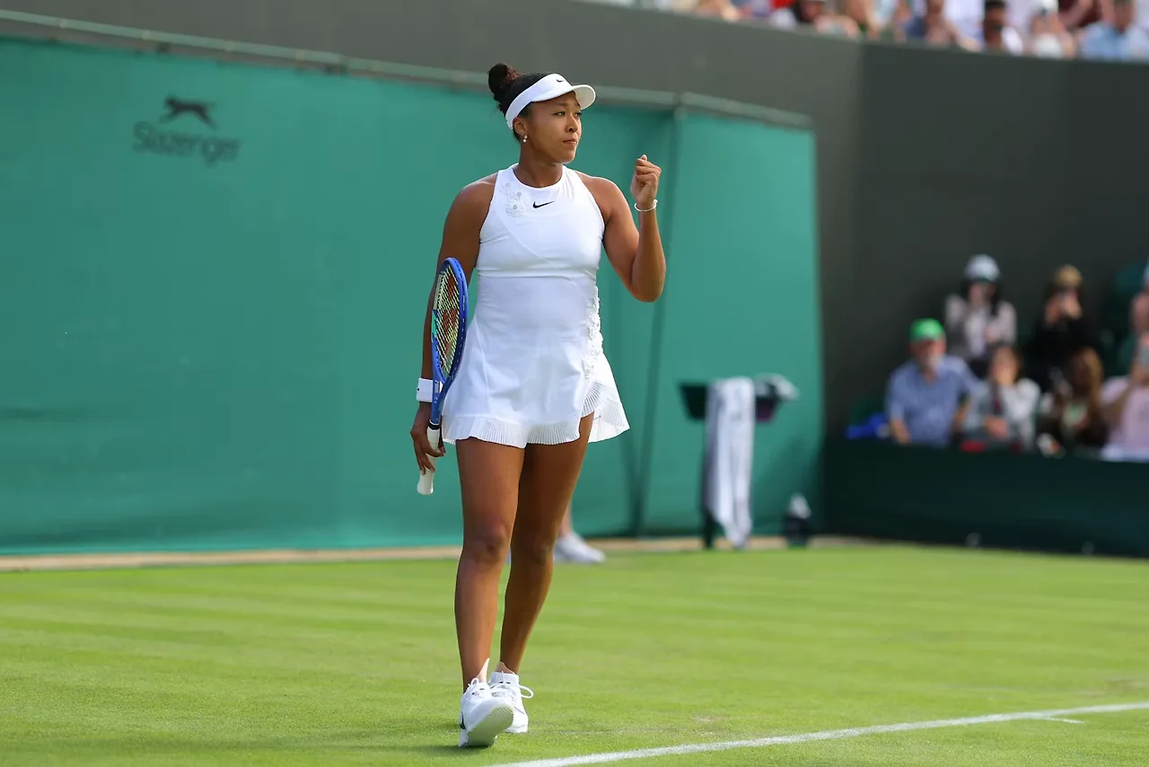 Naomi Osaka trang phục thi đấu Nike