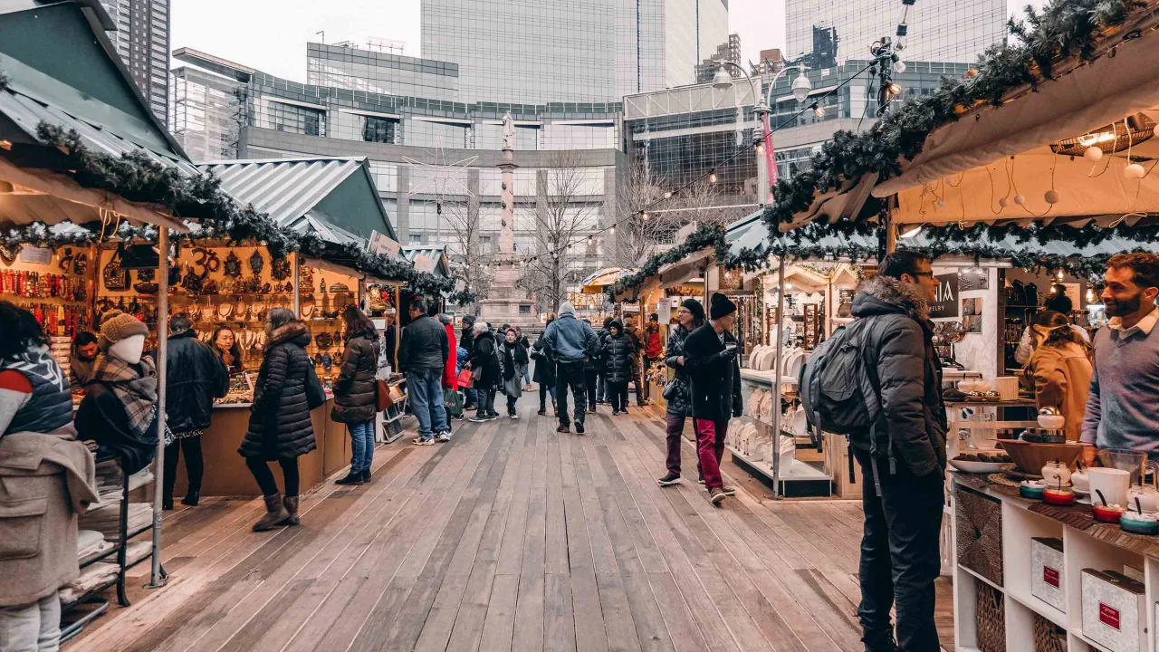 Ngày lễ Christmas Markets