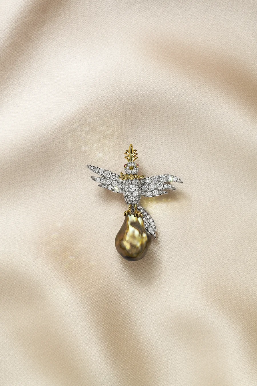 ngọc trai BST Bird On A Pearl của Tiffany & Co.
