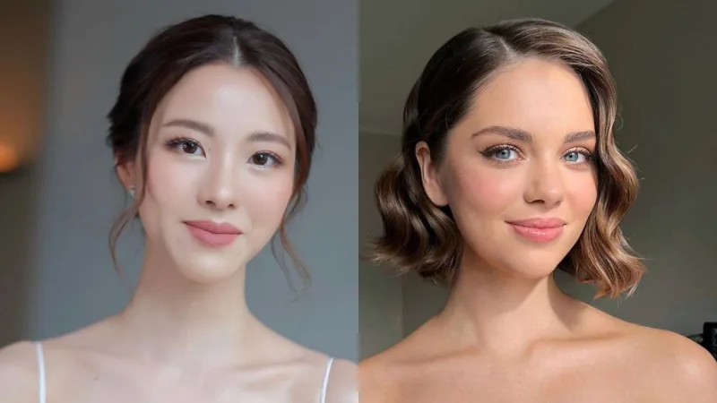 Hai kiểu trang điểm nổi bật nhất là phong cách châu Á và châu Âu. Hai kiểu trang điểm nổi bật nhất là phong cách châu Á và châu Âu.