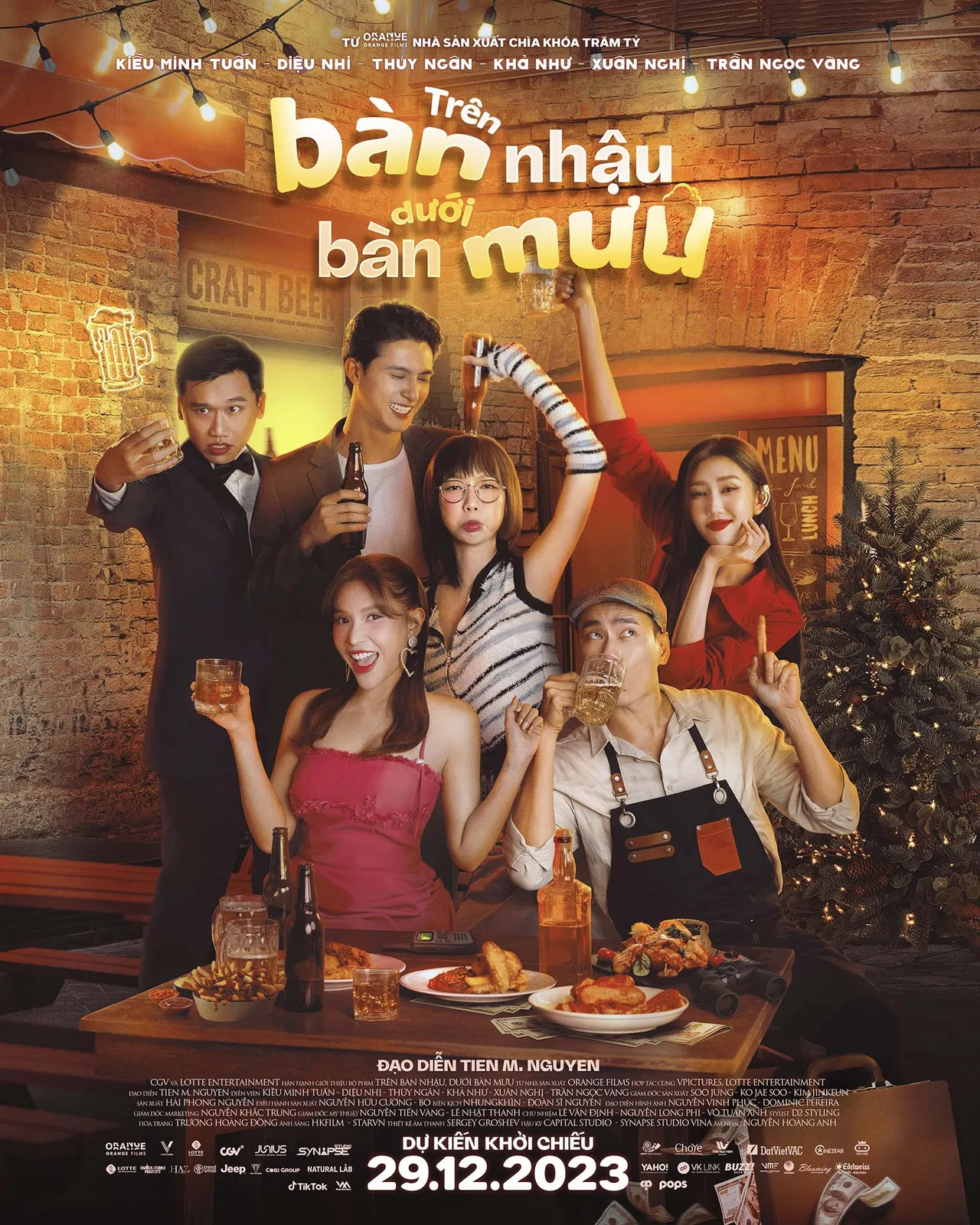 phim việt trên bàn nhậu