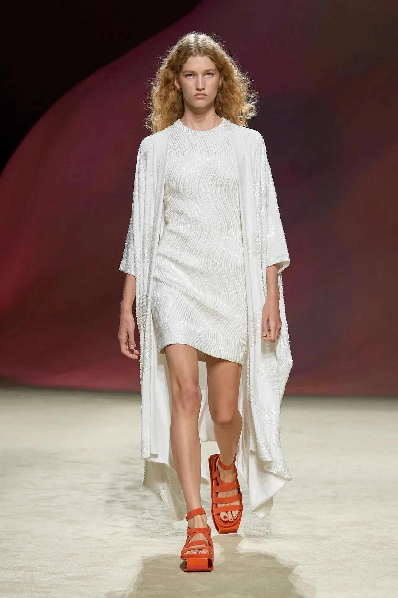 Hermès Xuân Hè 2023 look 62