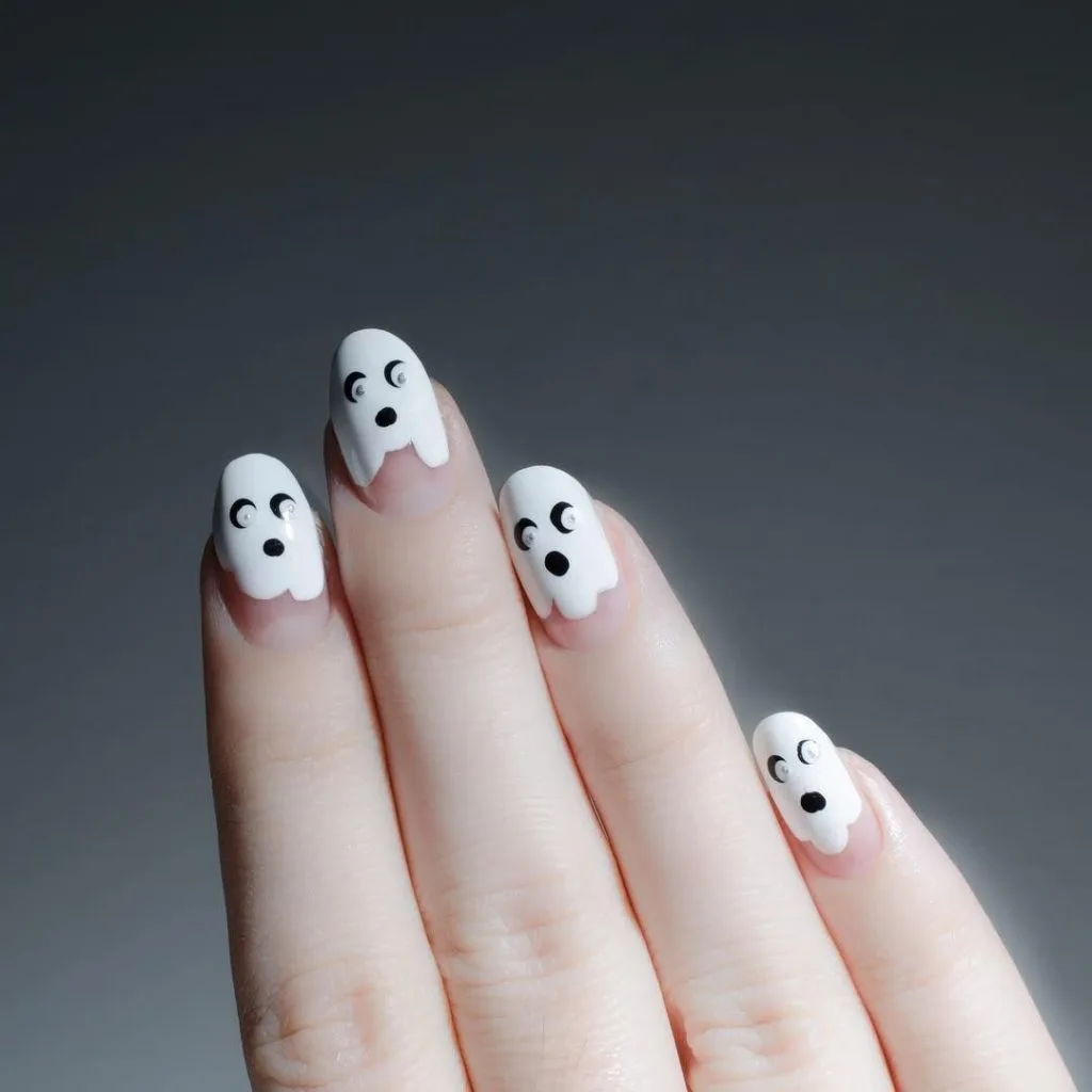 trang trí móng tay halloween trang trí móng tay halloween