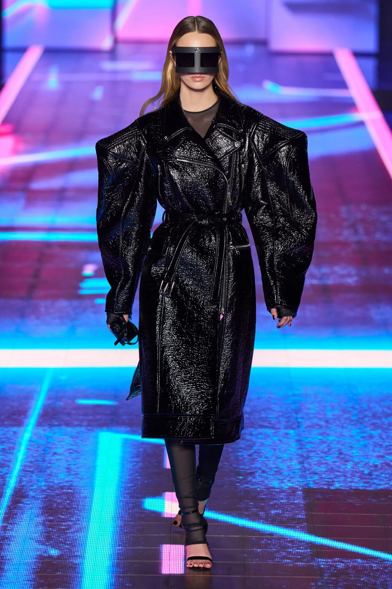 dolce gabbana thu đông 2022 look 90