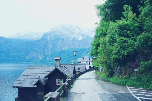 Góc thần tiên của Hallstatt đã khiến bao du khách bỏ quên con tim