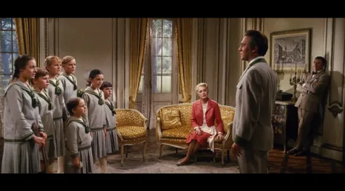 The sound of Music screen