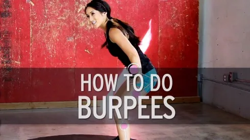 Burpee: Bài tập giảm mỡ bụng nhanh nhất 7