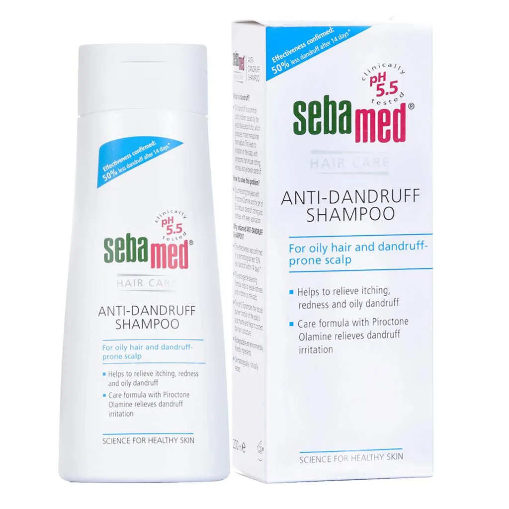 dầu gội trị gàu Sebamed ngăn ngừa gàu dầu gội trị gàu Sebamed ngăn ngừa gàu
