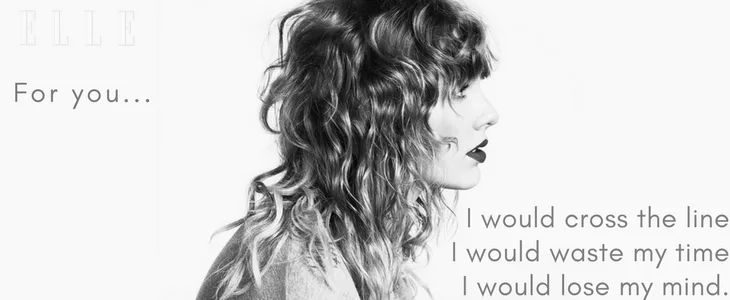 Taylor Swift Reputation Don't blame me Reputation