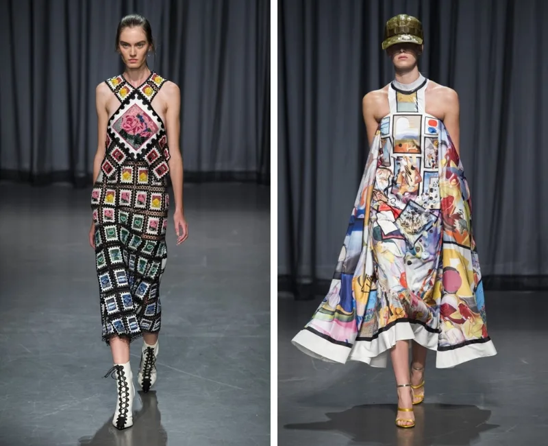 NTK Mary Katrantzou - thương hiệu Victoria's Secret NTK Mary Katrantzou - thương hiệu Victoria's Secret