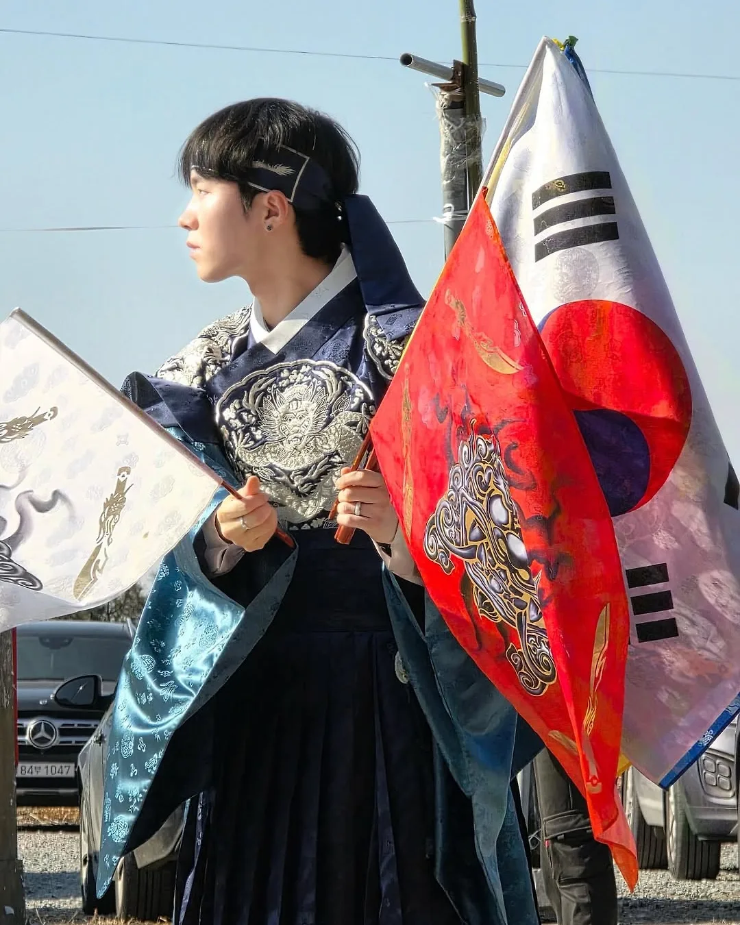 Công tử Mai Hoa (Maehwa Doryeong) trong chương trình Battle of Fates 4
