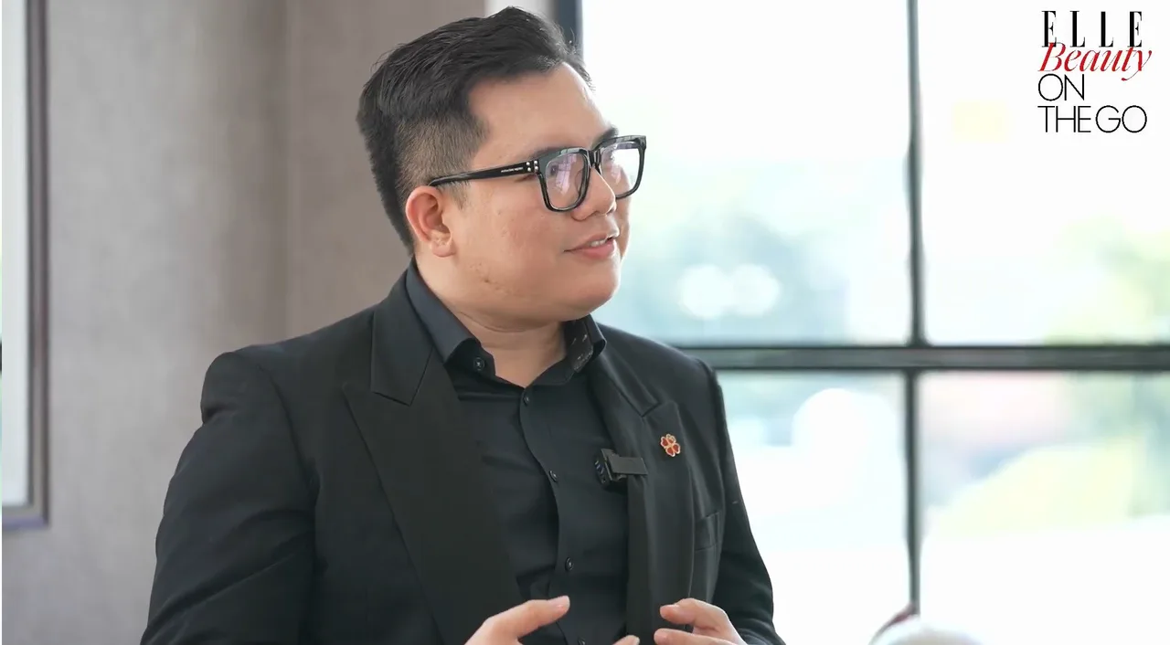 vương bình Lâm chia sẻ về làm đẹp và trang điểm