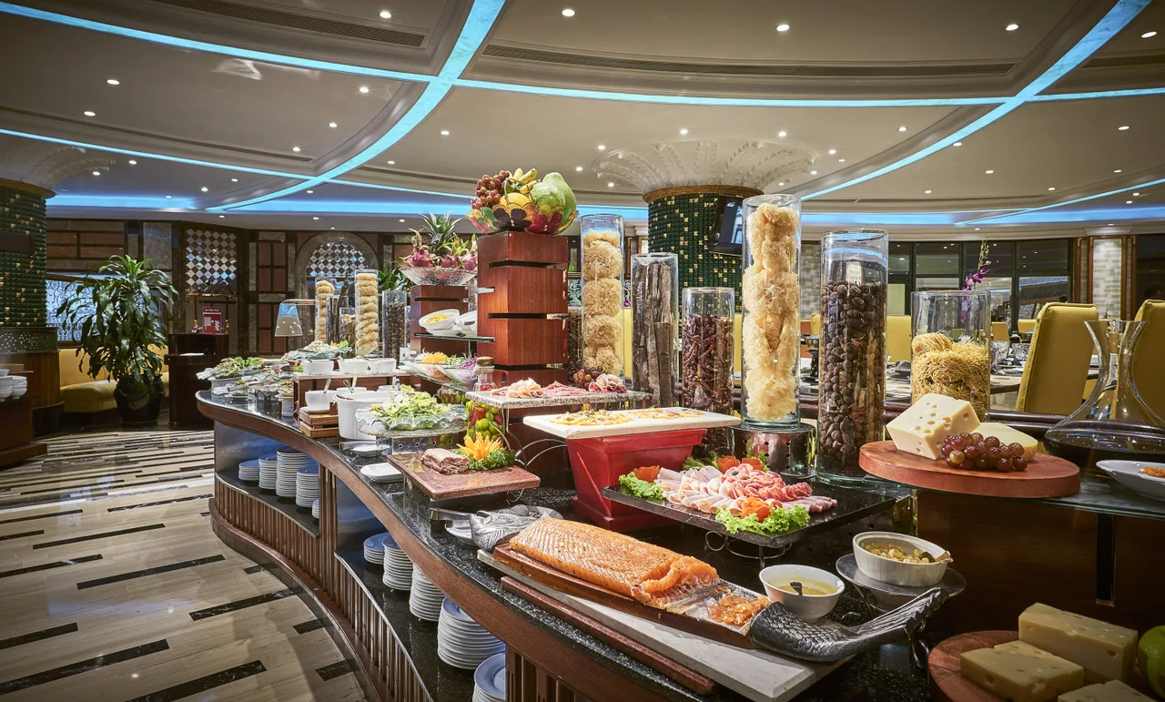 tiệc buffet tại nhà hàng