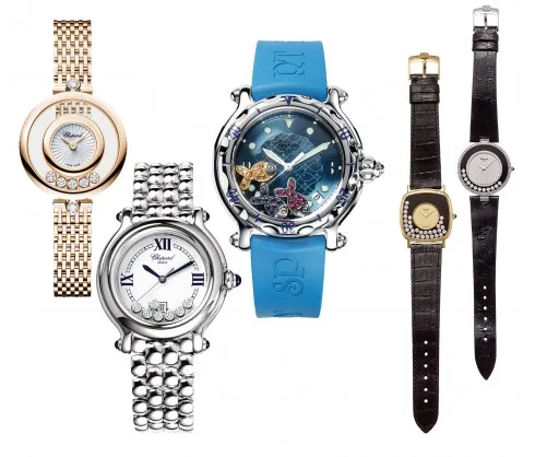 Các mẫu đồng hồ tinh xảo của Chopard
