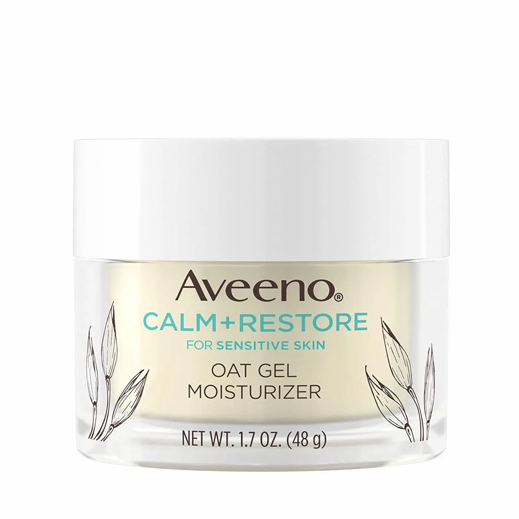 Gel dưỡng ẩm chứa rau má Aveeno Calm + Restore Oat Gel dưỡng ẩm chứa rau má Aveeno Calm + Restore Oat