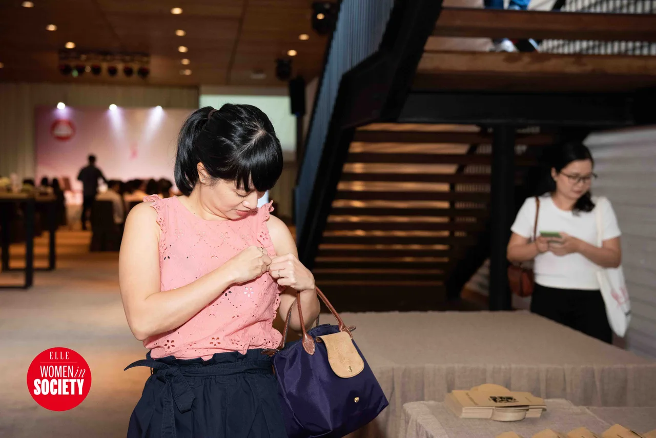 Thư ký tòa soạn ELLE, Liên Chi