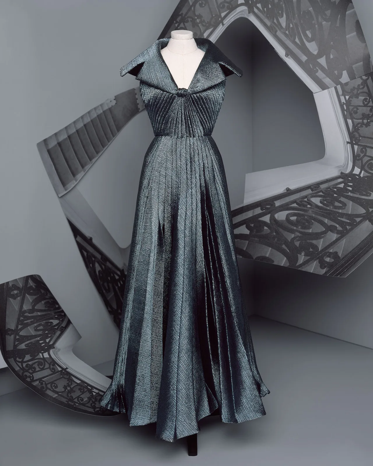 bst dior haute couture thu đông 2021 look 20