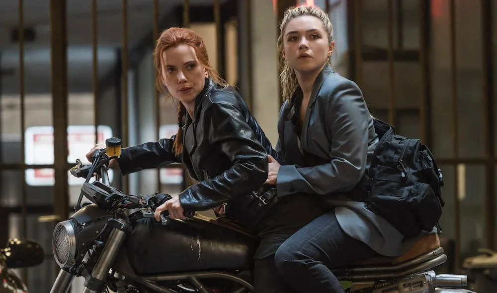 Florence Pugh trong phim Black Widow