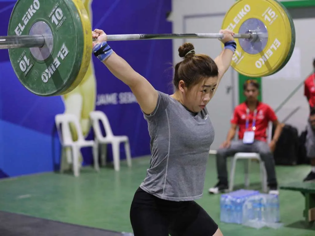 vận động viên hoàng thị duyên olympic 2020