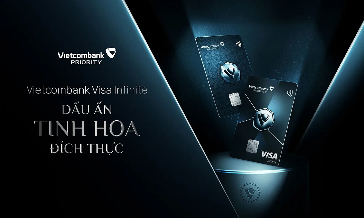 thẻ vietcombank visa infinite
