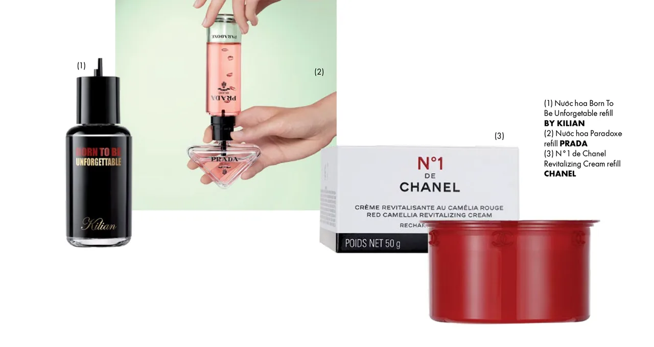 làm đẹp xu hướng refill làm đẹp xu hướng refill