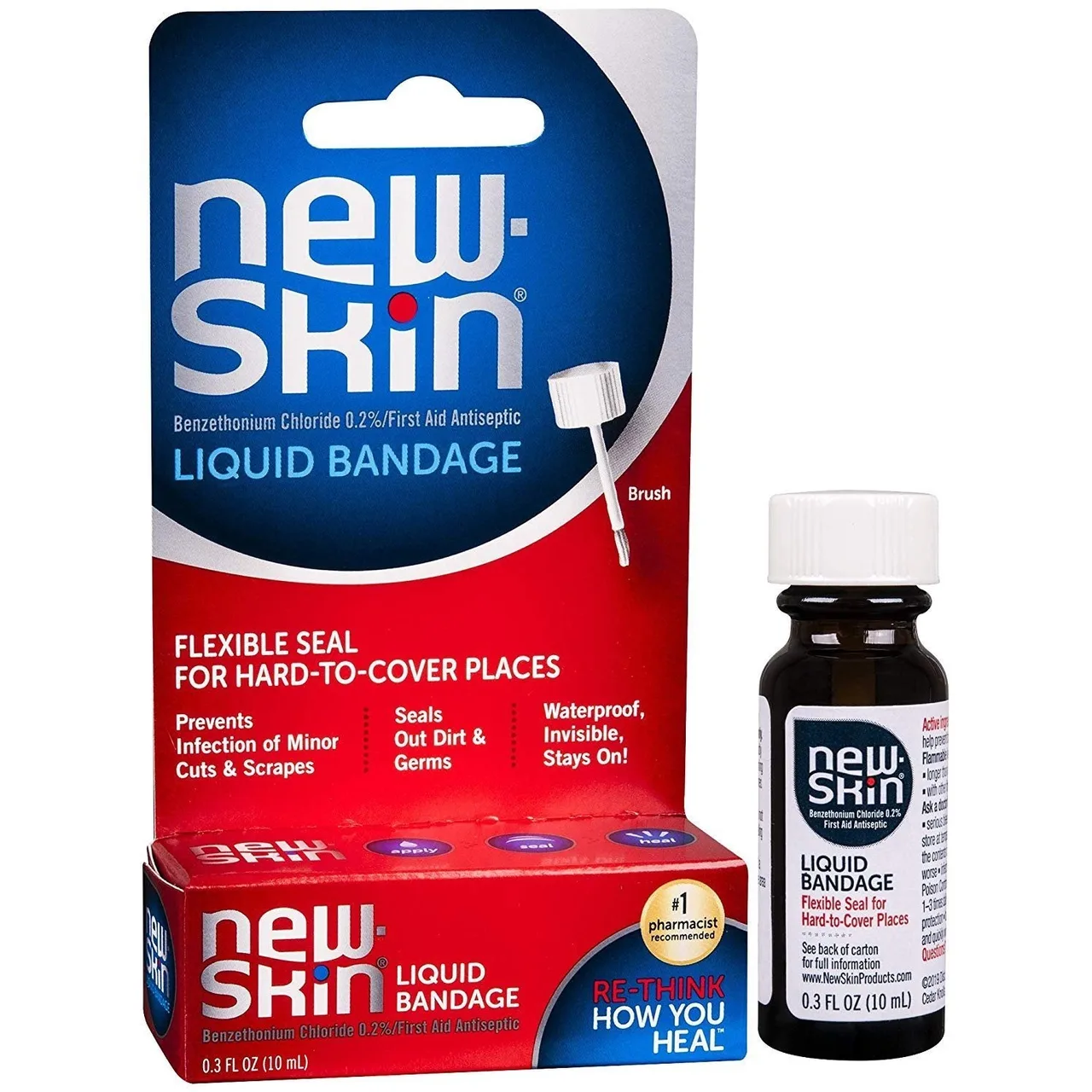 Băng cá nhân dạng lỏng New Skin Liquid Bandage