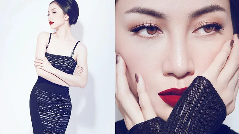 Đặng Linh Nga - Nét đẹp Á Đông mặn mà qua năm tháng