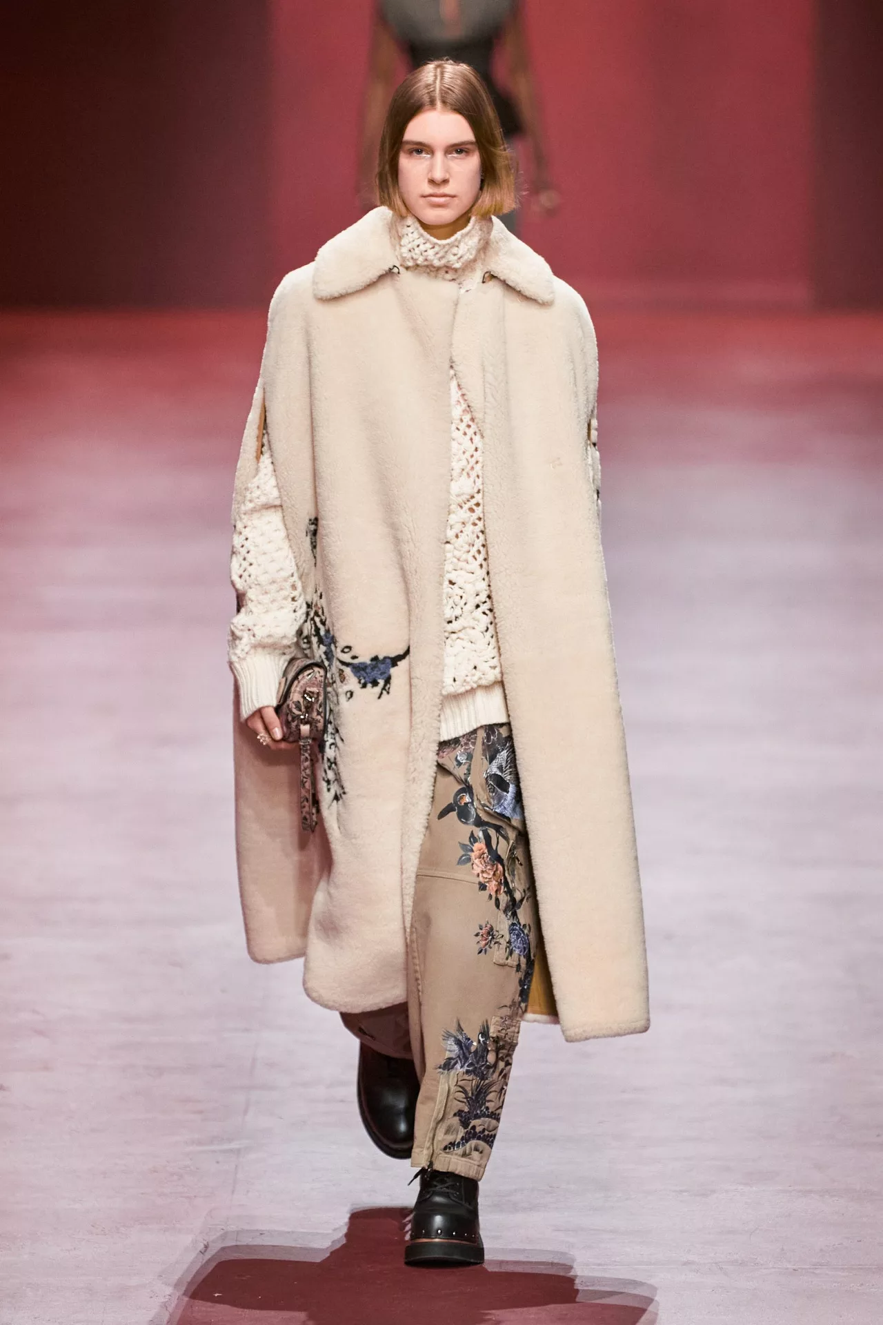 Dior ready-to-wear Thu Đông 2022 look 21