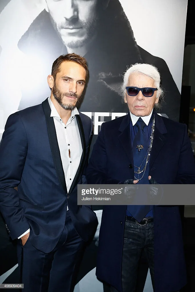 bộ sưu tập thời trang của bạn NTK Karl Lagerfeld