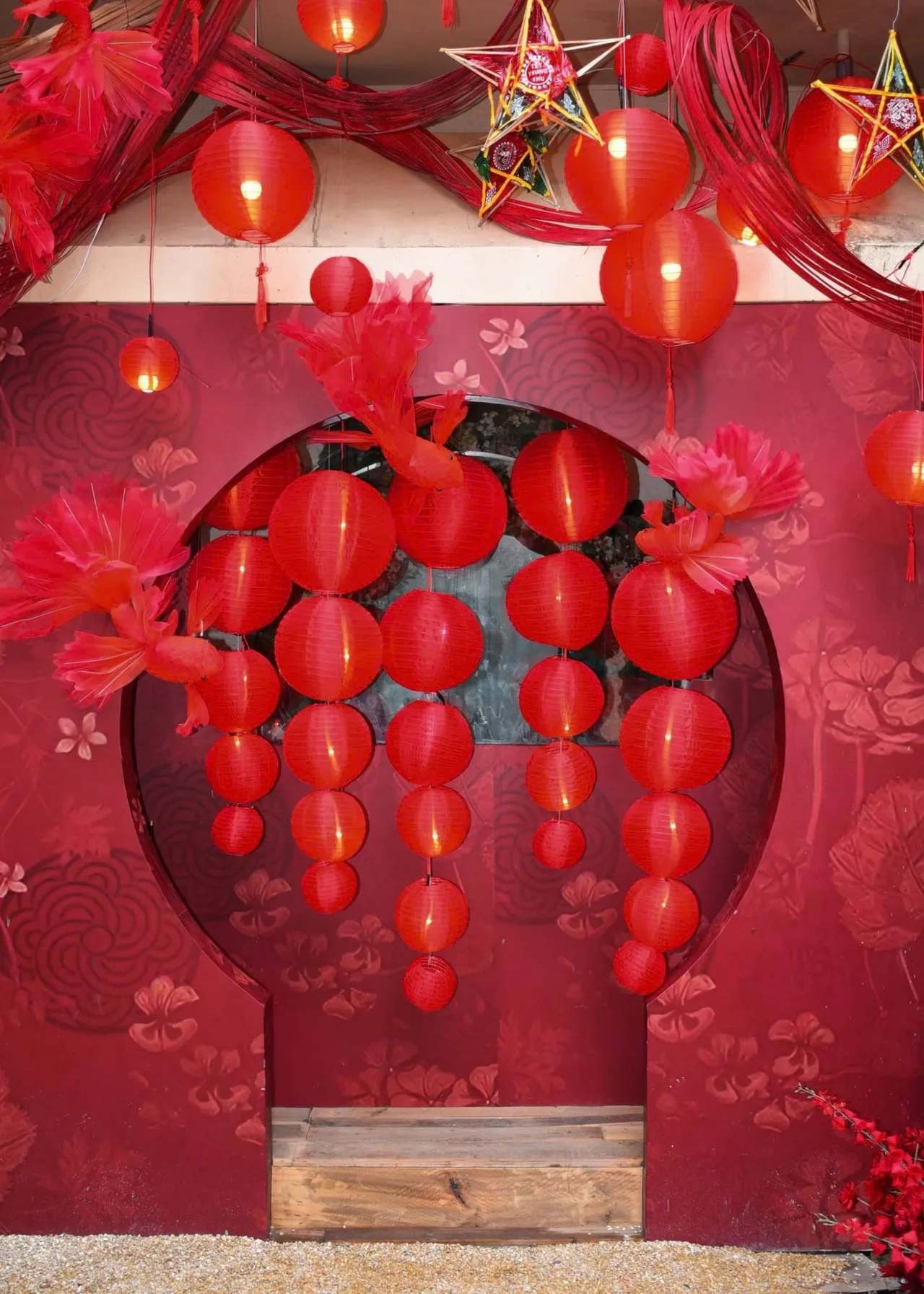 quán cà phê trung thu 2025 L'amour Jardin