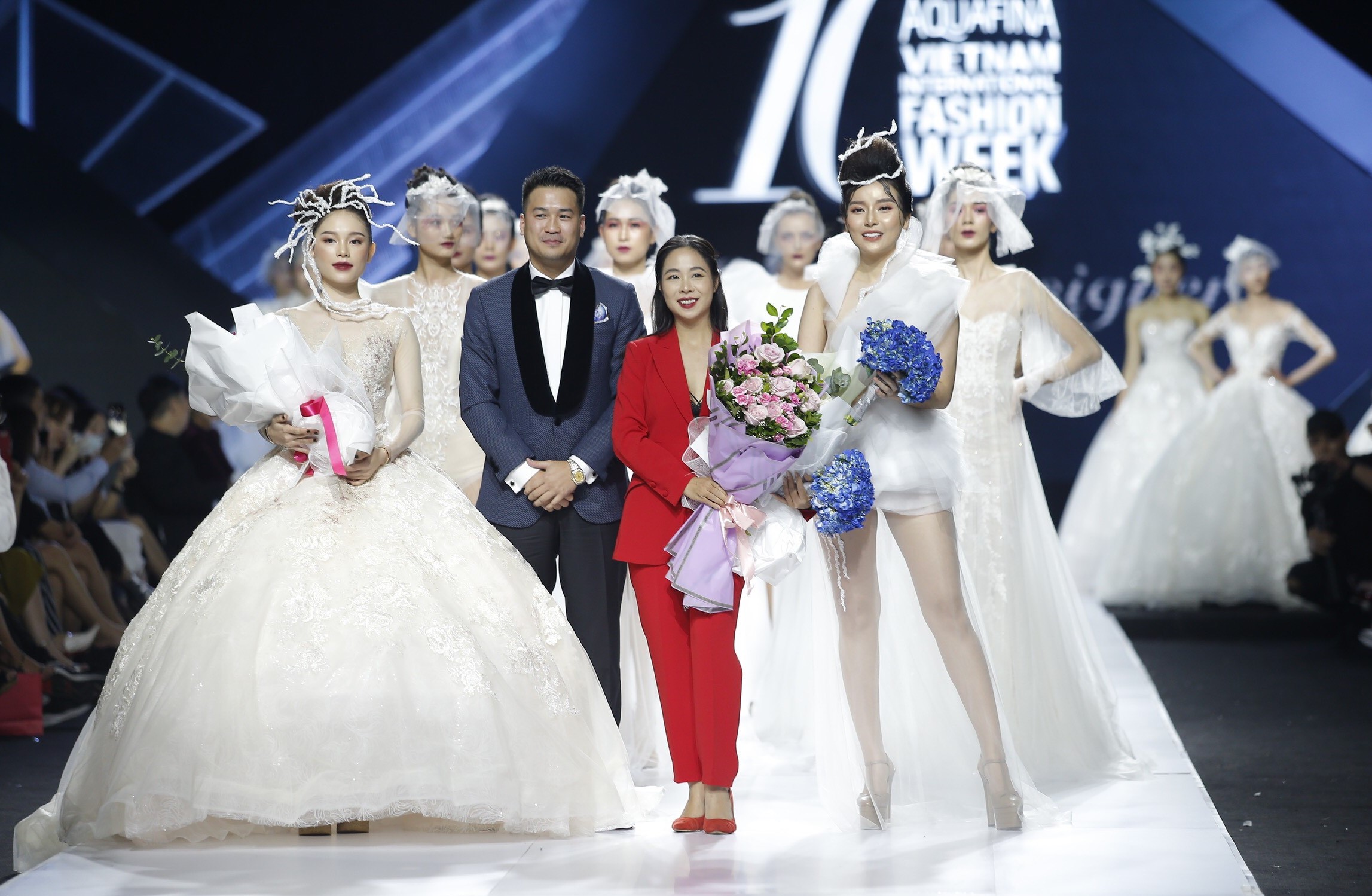 Aquafina Vietnam International Fashion Week - Linh Rin, Cao Thái Hà 1