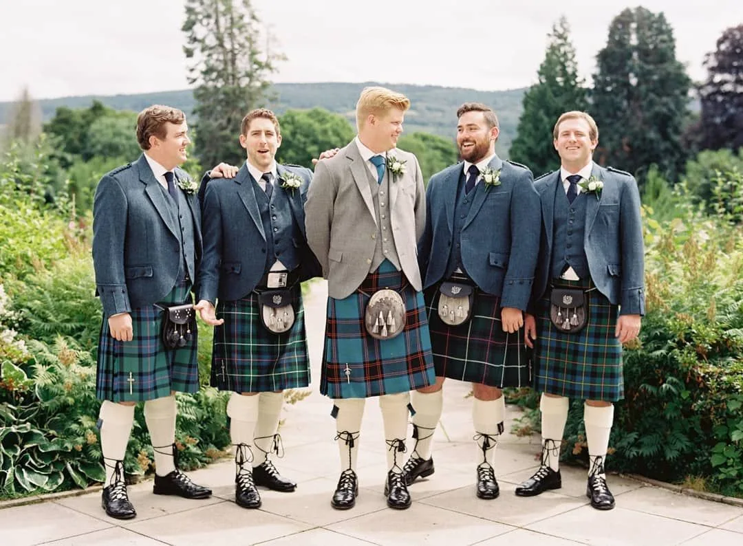 Váy truyền thống của đàn ông scotland