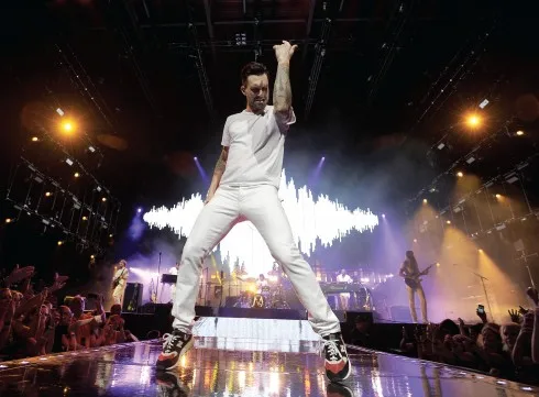 Maroon 5 sẽ biểu diễn tại giải đua Singapore Grand Prix Maroon 5 sẽ biểu diễn tại giải đua Singapore Grand Prix