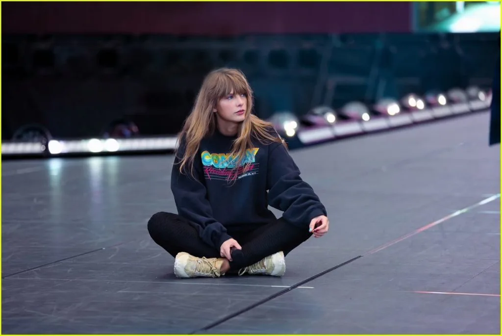 thói quen taylor swift