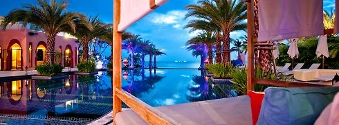 Sau hơn 2 ngày tham thú Khao Yai và hơn 4 tiếng đi đường thì cuối cùng tôi cũng đến được MARRAKESH Resort and Spa tại Hua Hin để ăn bữa tối và nghỉ ngơi thư giãn.