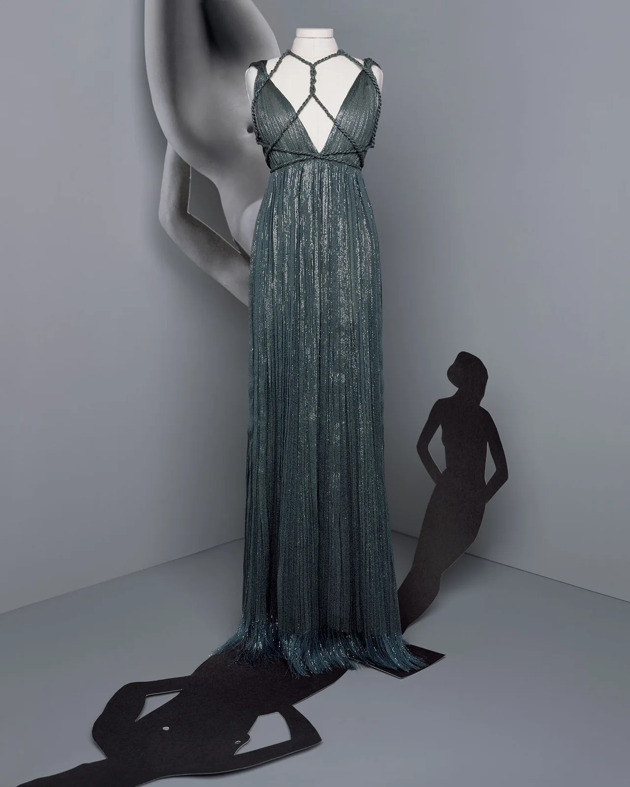bst dior haute couture thu đông 2021 look 23