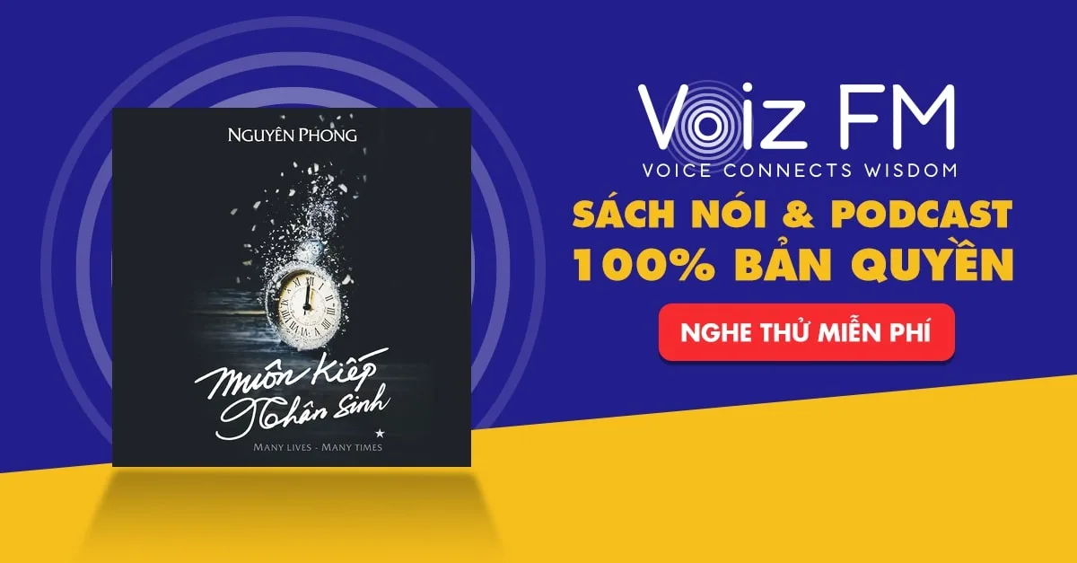 ứng dụng sách nói hay cho người bận rộn