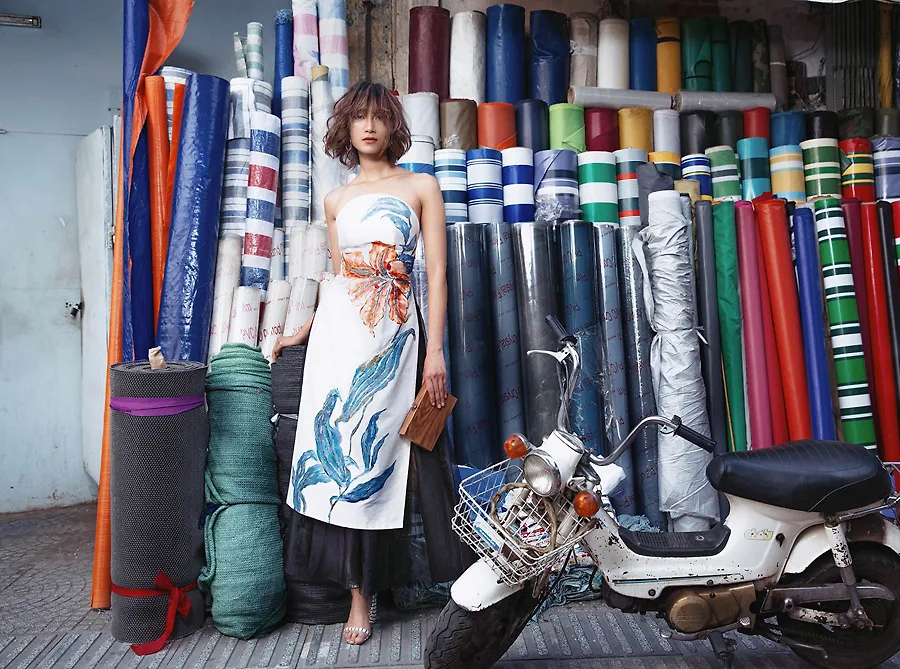 Trang Kieu Tiny Ink - elle vietnam 10