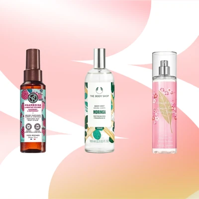 3 chai body mist hương nhẹ nhàng