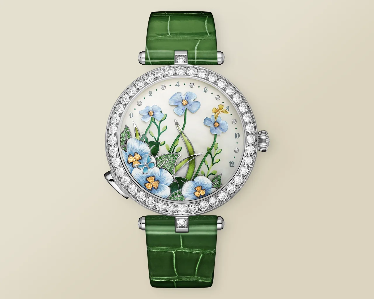 Đồng hồ Lady Arpels Brise d’Été.