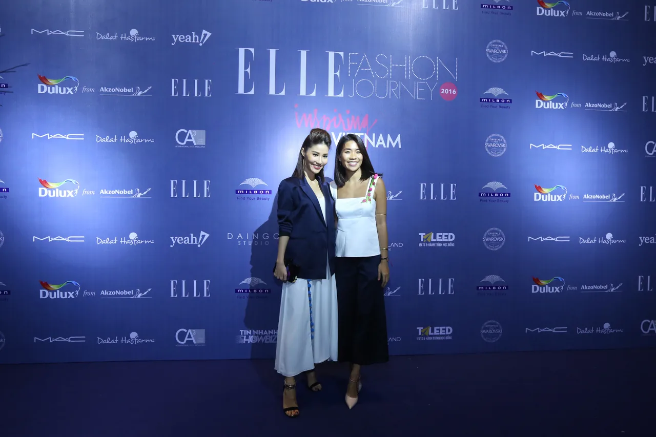 Trang phục của sao trên thảm đỏ ELLE Fashion Journey 2016 - ELLE Vn