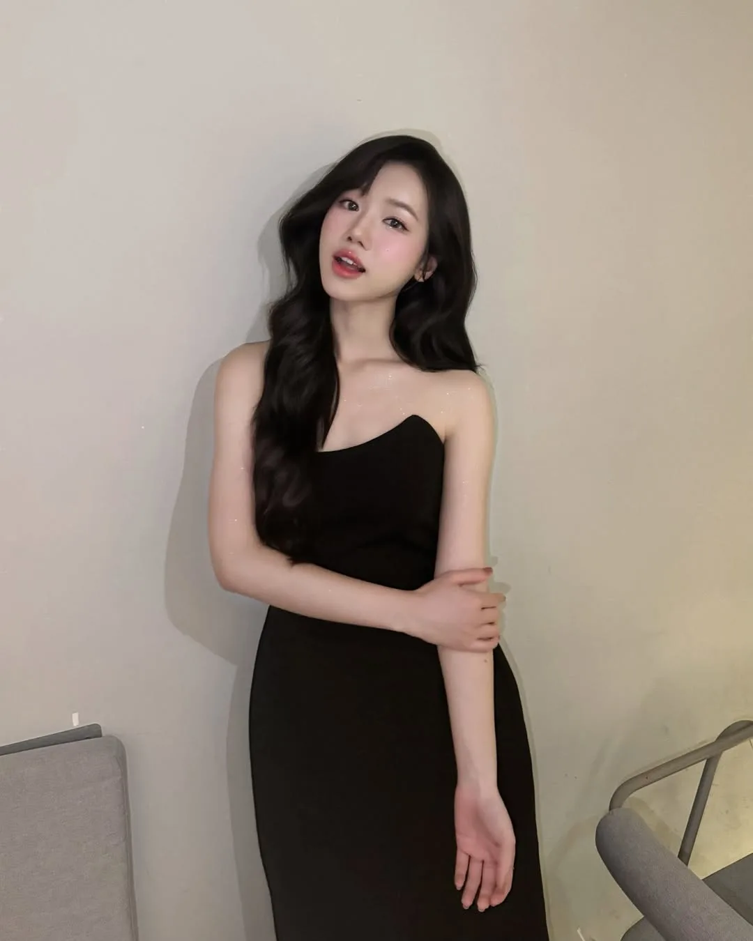 đầm prom cúp ngực
