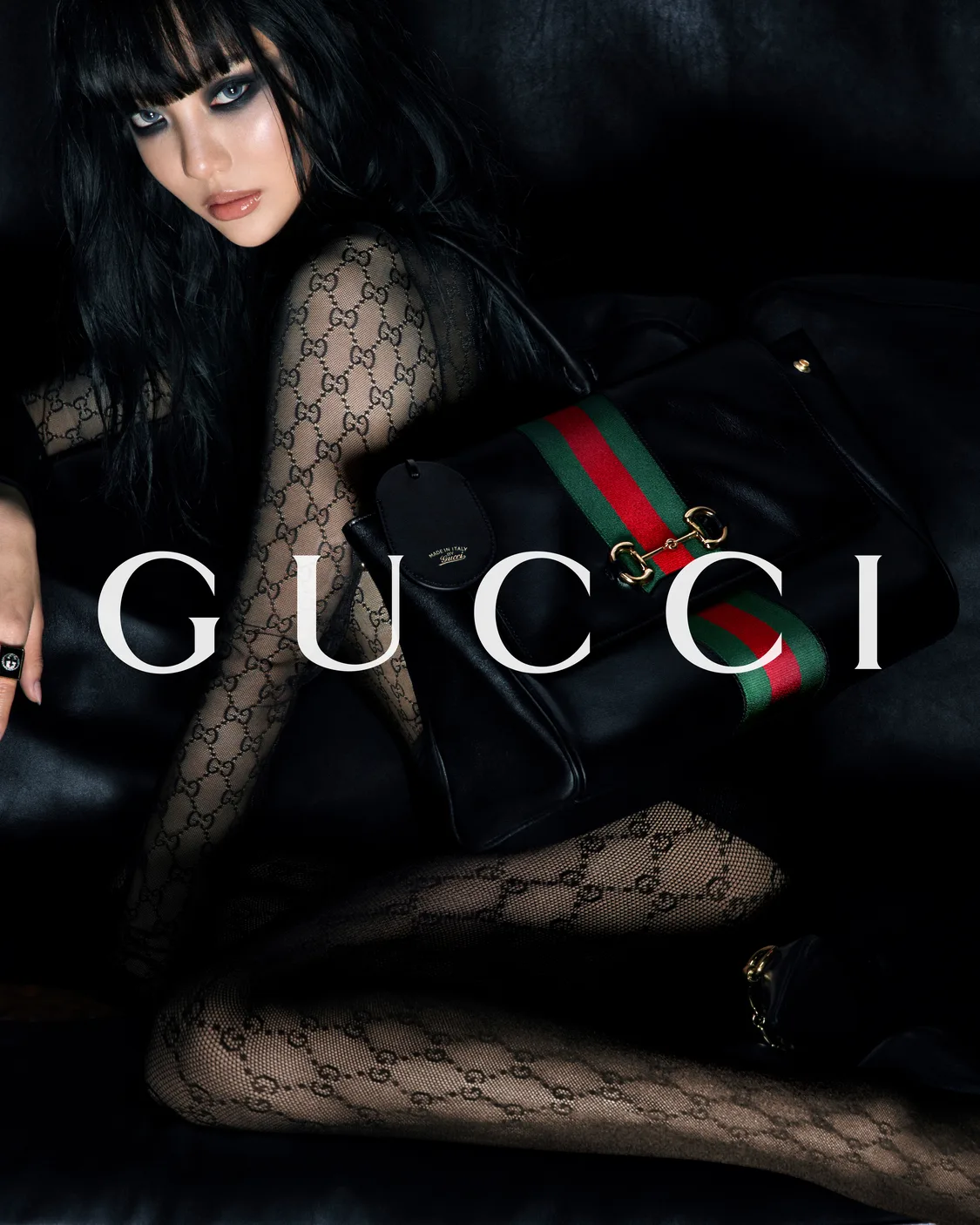 Chiến dịch “Beauty and the Bag” của Gucci cùng Đại sứ toàn cầu NINGNING (aespa)