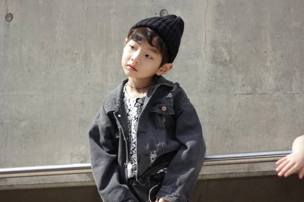 Những fashionista nhí từ Tuần lễ thời trang Seoul 2017