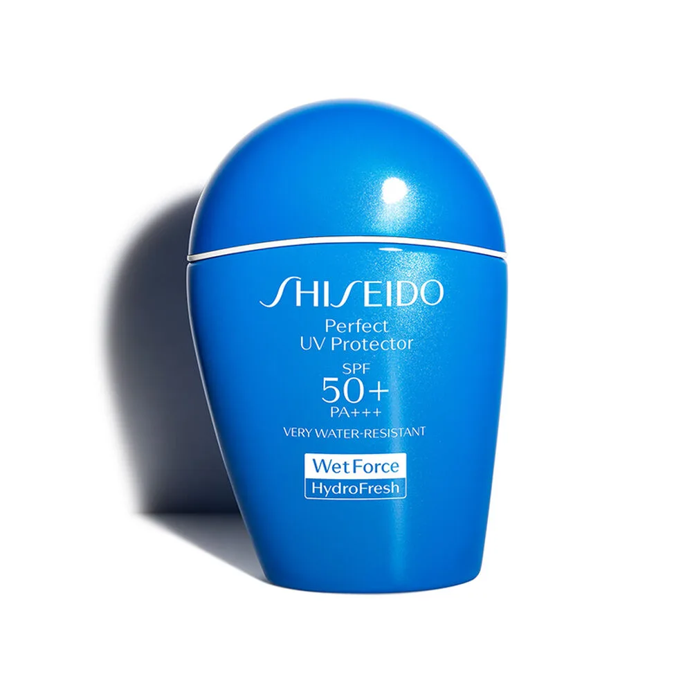 Chăm sóc da ngày Tết-Kem chống nắng Shiseido Perfect UV Protector HydroFresh SPF50+ PA++++.